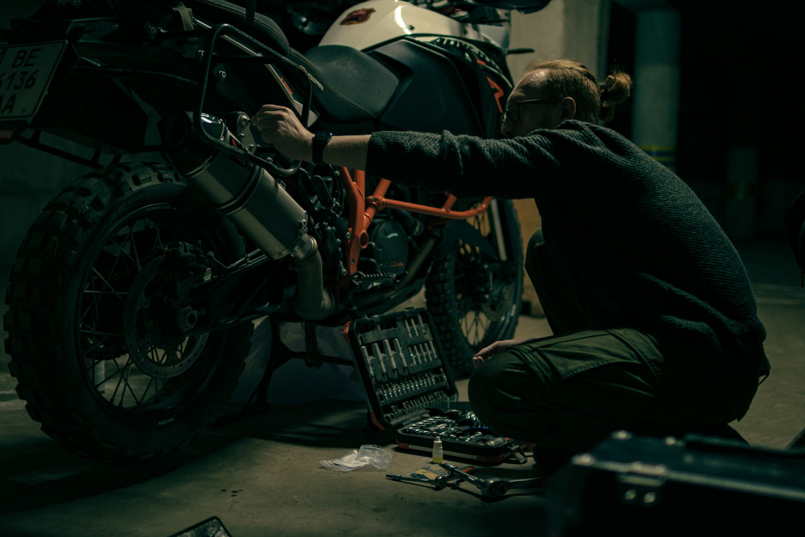 Serwis motocykla